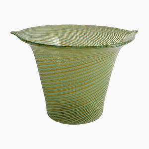 Mid-Century Vase aus Muranoglas von Gino Cenedese, Italien, 1960er