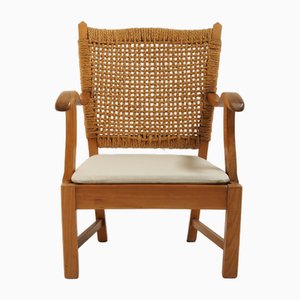 Modernist Rope Armchair attributed to Bas Van Pelt, the Netherlands, 1930s
