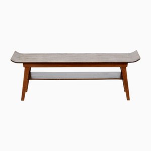 Mid-Century Two-Tier Coffee Table in Teak from Myer, 1960s