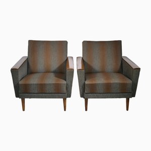 Fauteuils Mid-Century, 1960s, Set de 2