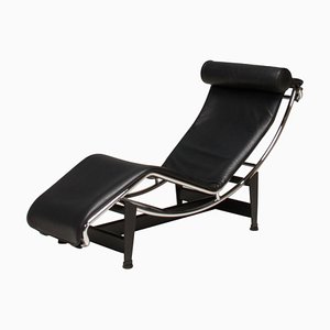 LC4 Lounge Chair attributed to Le Corbusier for Cassina, 1998