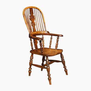 Windsor Sessel aus Eibenholz