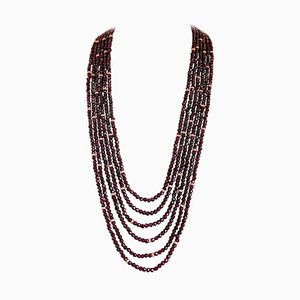 Vintage Multi-Strands Necklace, 1970s