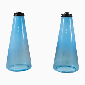 Mod. Cono Lamps by Ezio Didone for Arteluce, 1970s, Set of 2