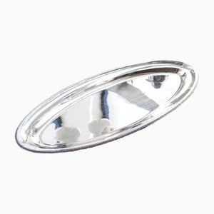 Oval Tray from Romeo Miracoli and Son, 1930s