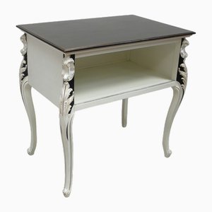 Table Console Chippendale en Noyer Foncé, 1930