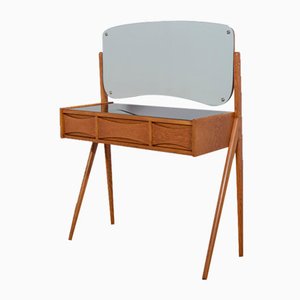 Mid-Century Dressing Table by A. Vodder for Ølholm Møbelfabri, 1960s