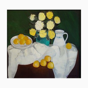 Laimdots Murnieks, Still Life, 1974, Huile sur Toile