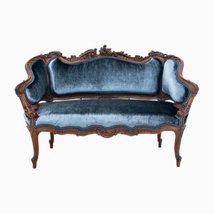 Antikes französisches Sofa, 1890