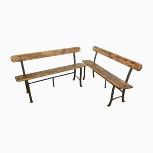 Set of Vintage Bench Set, 1950