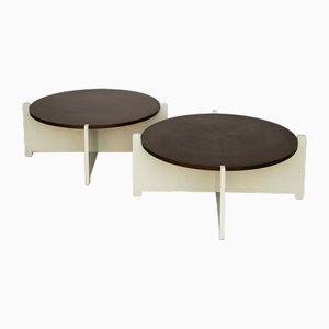 Living Room Tables, 1970s, Set of 2