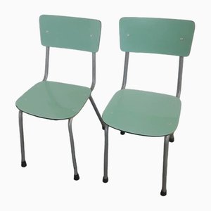 Set of Vintage Children's Chairs, 1970