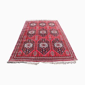 Large Vintage Middle Eastern Handmade Shiraz Rug, 1980s