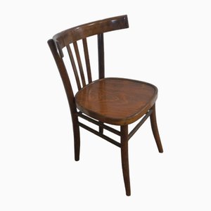 Silla vintage de madera de haya, 1950