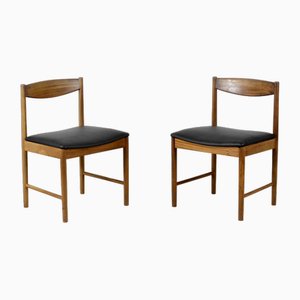 Teak Dining Chairs from McIntosh, 1960s, Set of 2