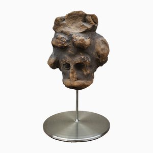 British Artist, Head Sculpture, 17th Century, Stone