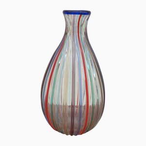 Vintage Prometeo Vase in Murano