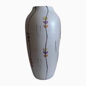 Deutsche Vintage Keramikvase, 1970er