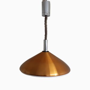 Vintage Deckenlampe von Erco, 1970er