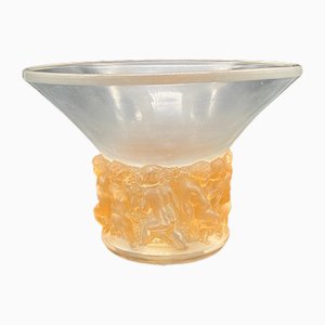 Vaso Farandole in vetro di René Lalique, anni '30