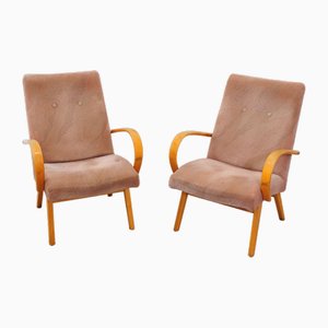 Mid-Century Chairs by Jaroslav Šmídek, 1960s, Set of 2