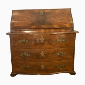 Baroque Secretary in Walnut, 1760s