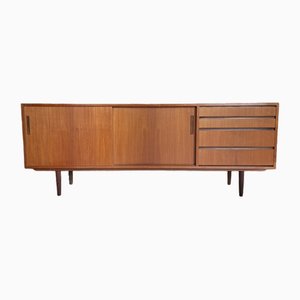 Credenza in teak, Danimarca, anni '60