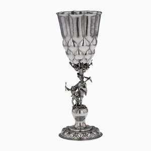 19th Century German Silver Cup from Neresheimer & Sohne, 1890s