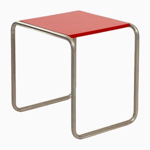 Table d'Appoint Bauhaus par Marcel Breuer pour Tecta