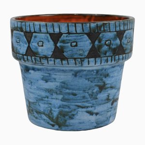 Jarrón de cerámica de Alain Maunier, Vallauris, Francia, años 60