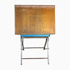 Foldable Architects Drawing Table, 1950s