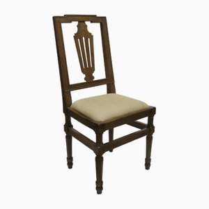 Dining Chairs in Walnut, Set of 4