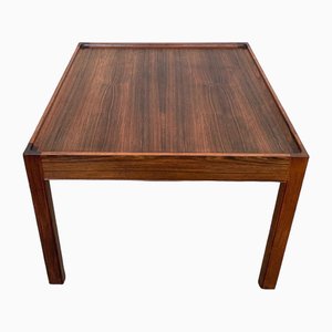 Mid-Century Danish Rosewood Coffee Table with Elevated Edges by Eric Christian Sørensen