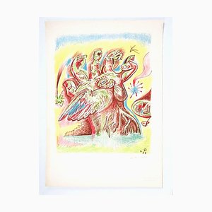 André Masson, The Fertile Hand, 1971, Handsignierte Lithographie