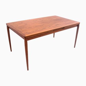 Danish Walnut Table, 1960s