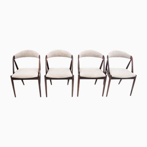 Model 31 Dining Chairs by Kai Kristiansen, Denmark, 1960s, Set of 4