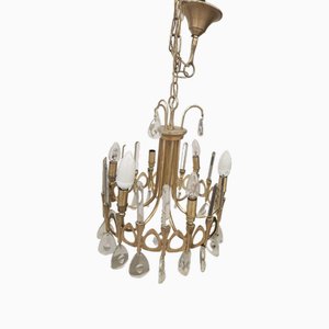 Lampadario attribuito a Gaetano Sciolari, anni '70