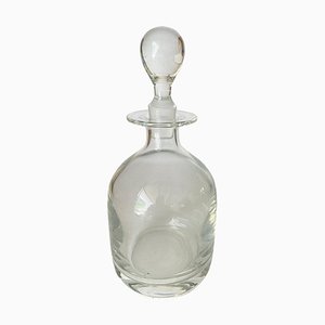 French Baccarat Style Crystal Whiskey Decanter
