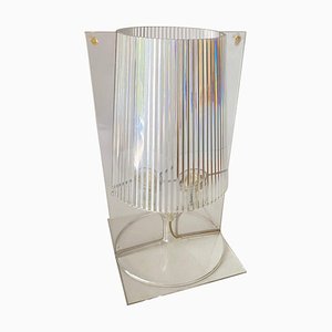 Italienische Take Lampe aus Kristallglas von Ferruccio Laviani für Kartell