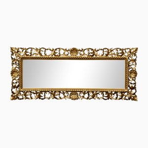 Florentine Giltwood Wall Mirror, 1890s