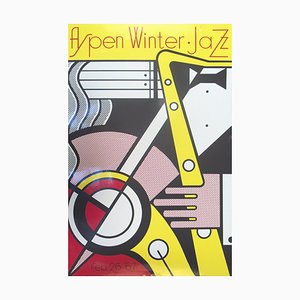 Roy Lichtenstein, Aspen Jazz, 1967, Sérigraphie