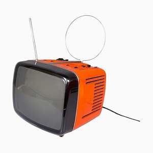 Mid-Century Modern Italian Doney Television by Zanuso and Sapper for Brionvega, 1962