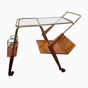 Vintage Food Trolley by Cesare Lacca, 1950