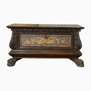 Commode Cassapanca Renaissance Florentine