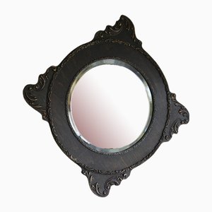 Vintage Spiegel im Edwardianischen Stil