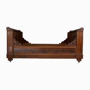 Antique French Bed in Mahogany