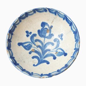 Antique Spanish Bowl, 1700s