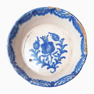 Antique Spanish Bowl, 1700s
