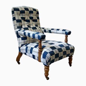 Antique Open Armchair by Hindley & Son