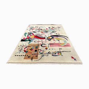 Gabbeh Teppich im Stil von Joan Miro, 1980er